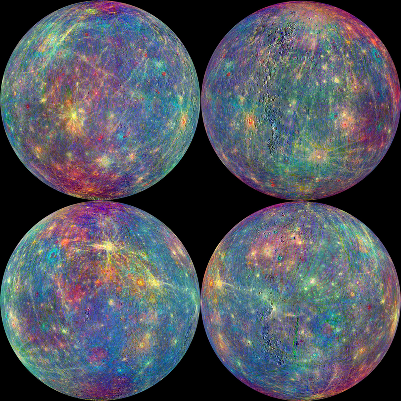 Illustration for article titled With Just Hours To Live, MESSENGER Continues To Snap Pics Of Mercury